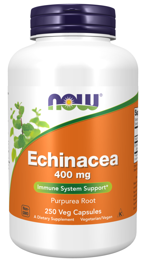 Now ECHINACEA PURP 400mg 250 VCAPS