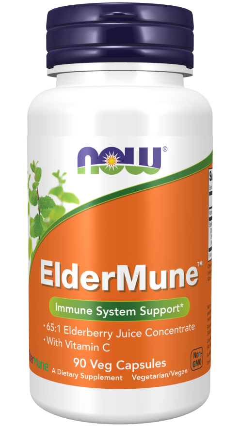 Now ELDERMUNE W/VIT C 90 VCAPS
