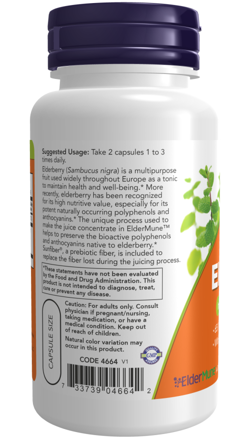 Now ELDERMUNE W/VIT C 90 VCAPS