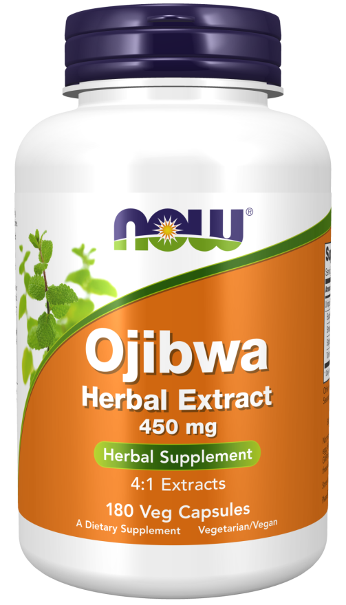 Now OJIBWA HERBAL EXTRACT 450mg 180 VCAPS