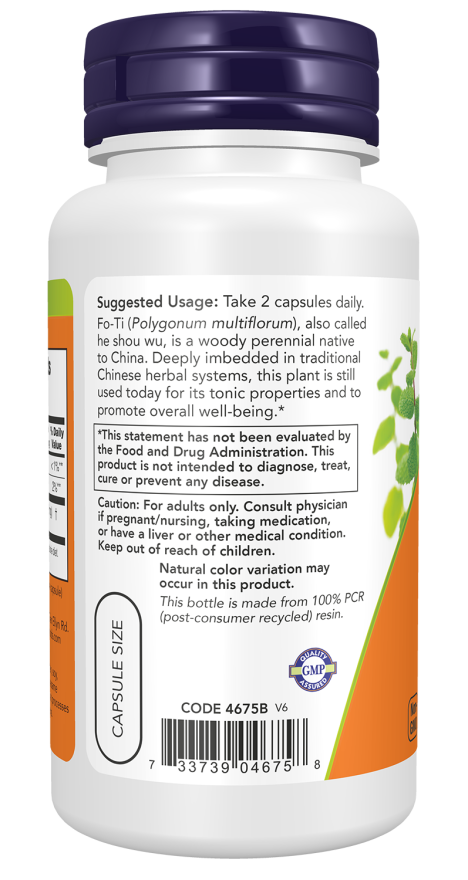 Now FO-TI 560mg 100 VCAPS