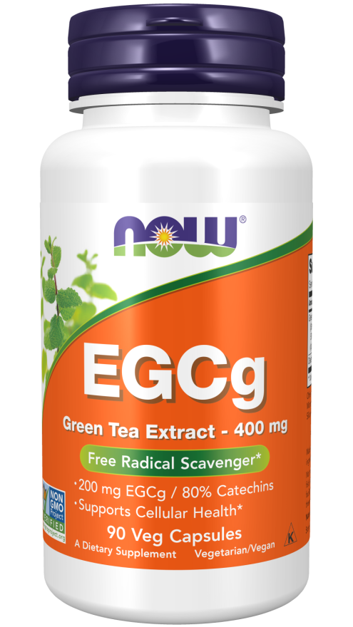 Now EGCG 400MG 50% 90 VCAPS