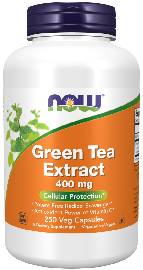 Now GREEN TEA EXTRACT 400 mg 250 VCAPS
