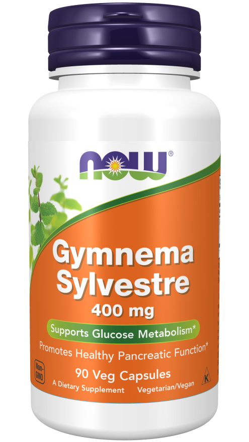 Now GYMNEMA SYLVESTRE 400mg 90 VCAPS