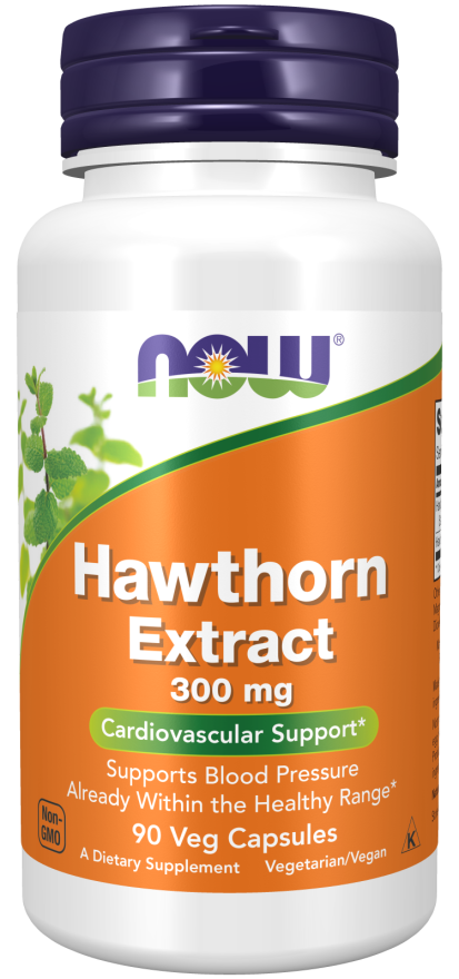 Now HAWTHORN EXT 1.8% /300MG 90 VCAPS