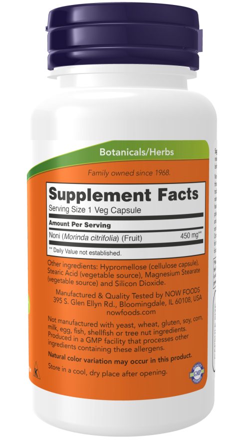 Now NONI 450mg 90 VCAPS