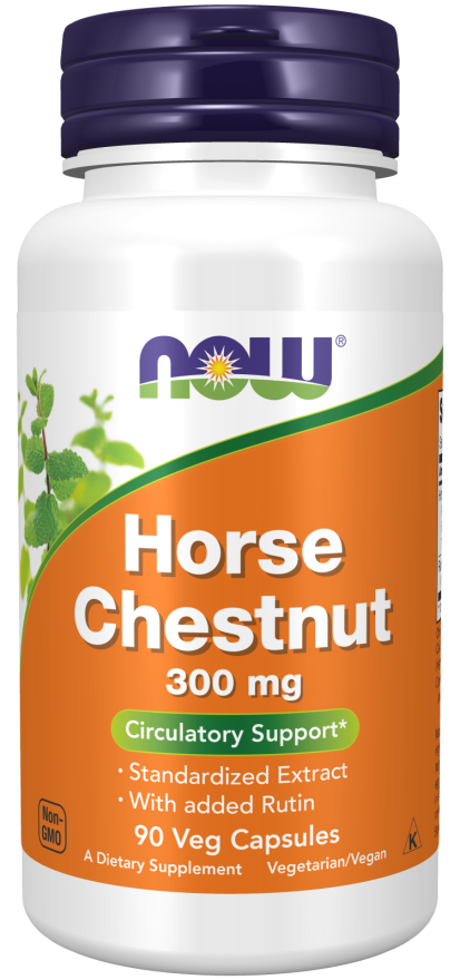 Now HORSE CHESTNUT EXT 300mg 90 VCAPS