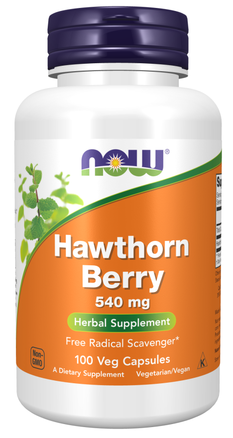 Now HAWTHORN BERRY 540mg 100 VCAPS