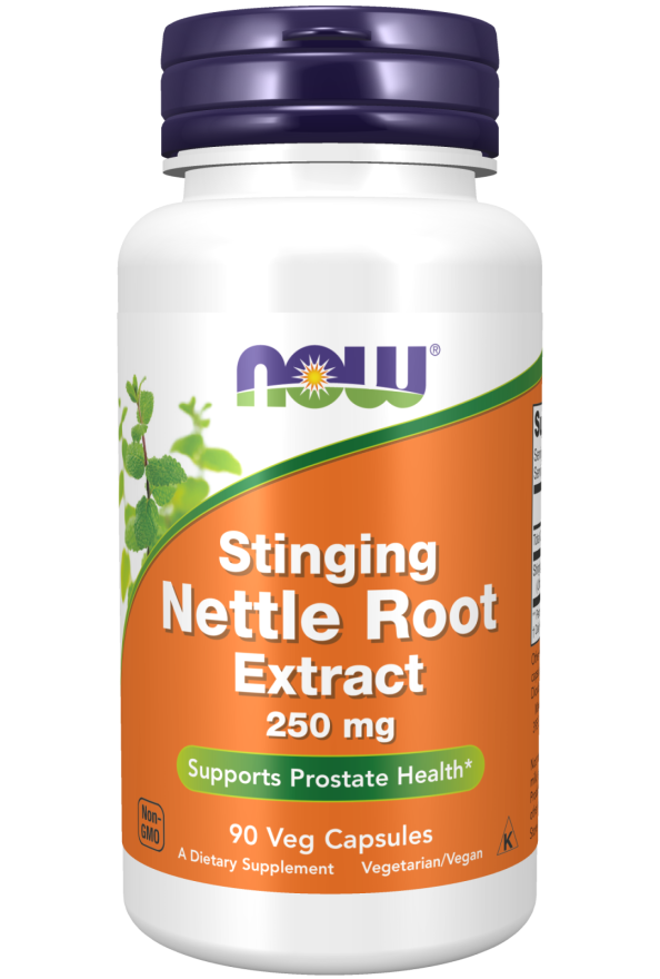 Now NETTLE ROOT EXTRACT 250mg 90 VCAPS
