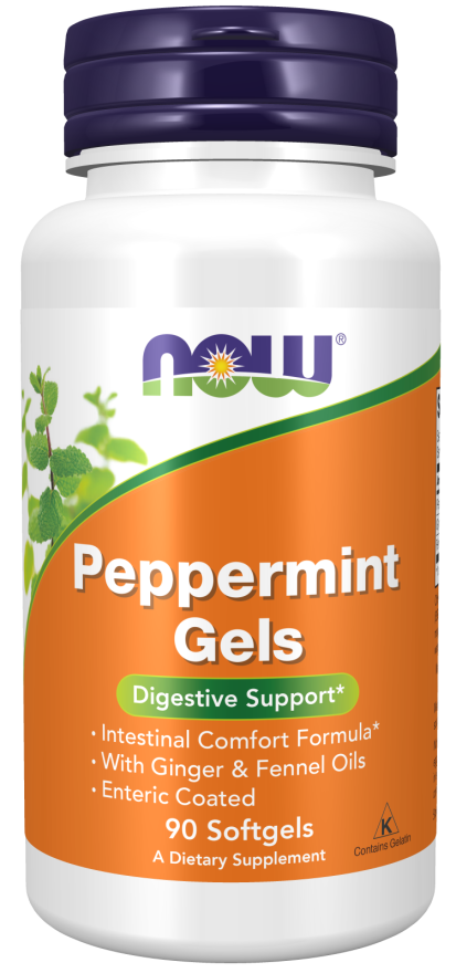 Now PEPPERMINT GELS 90 SGELS ENTRIC
