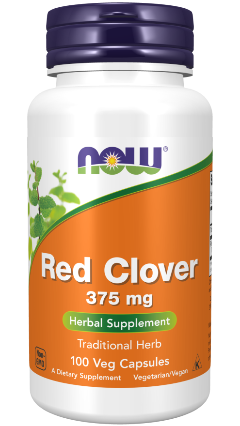 Now RED CLOVER 375 MG 100 VCAPS