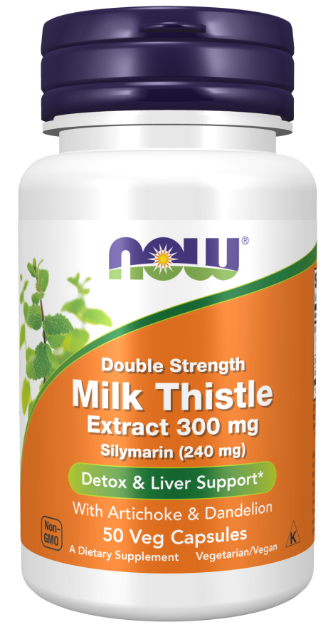 Now SILYMARIN MILK THISTLE 300mg 50 VCAPS