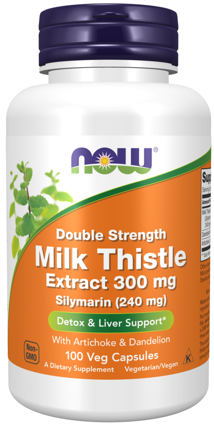 Now SILYMARIN MILK THISTLE 300mg 100 VCAPS