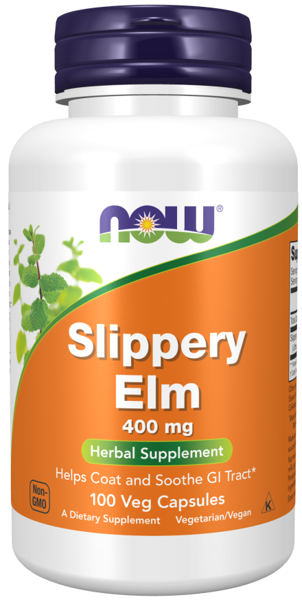Now SLIPPERY ELM 400mg 100 VCAPS