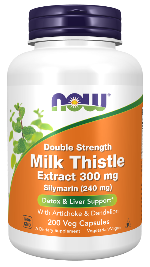 Now SILYMARIN MILK THISTLE 300mg 200 VCAPS