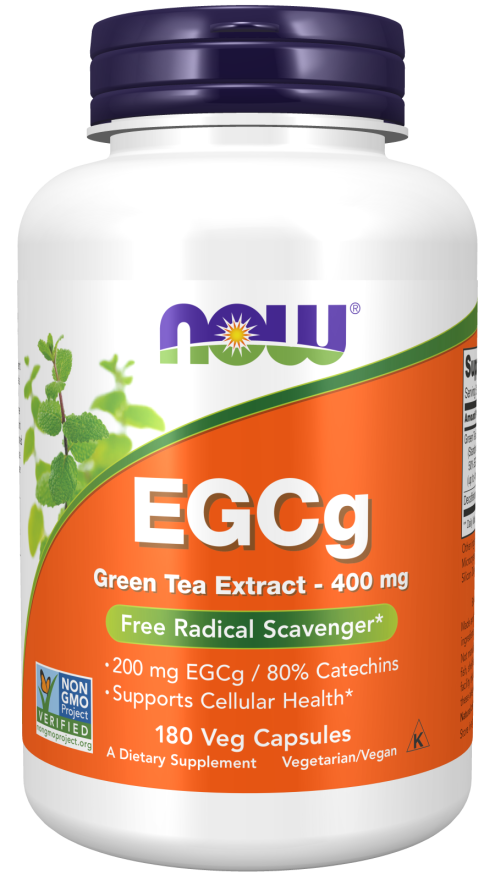 Now EGCG 400MG 50% 180 VCAPS
