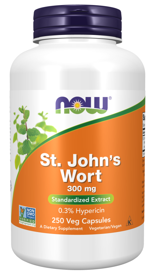 Now ST. JOHN'S WORT 300mg 250 VCAPS