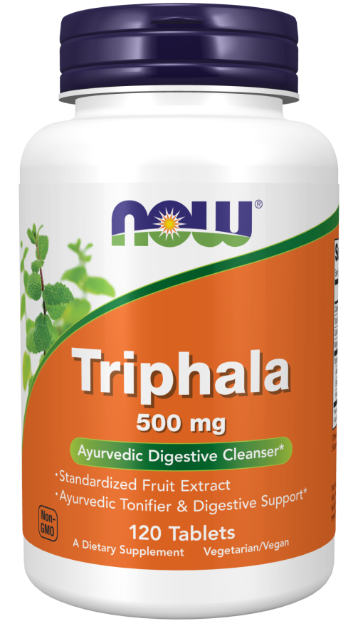 Now TRIPHALA 500MG 120 TABS