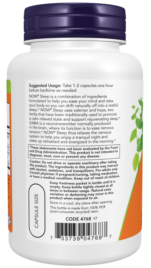 Now SLEEP 90 VEG CAPS