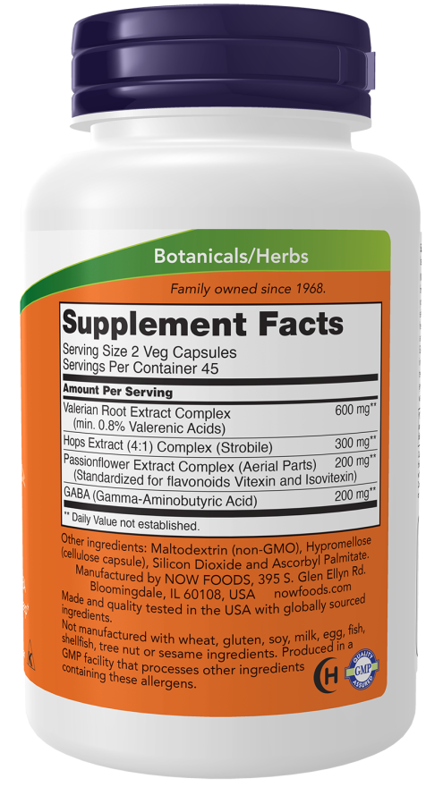 Now SLEEP 90 VEG CAPS