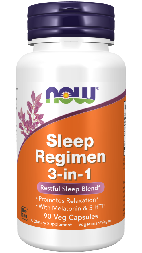 Now SLEEP REGIMEN 90 VCAPS
