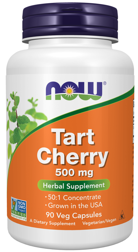 Now TART CHERRY 500MG 90 VCAPS