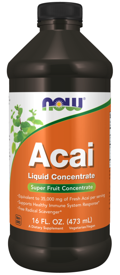 Now ACAI CONCENTRATE 16 OZ