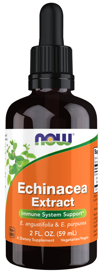 Now ECHINACEA EXTRACT 2 OZ
