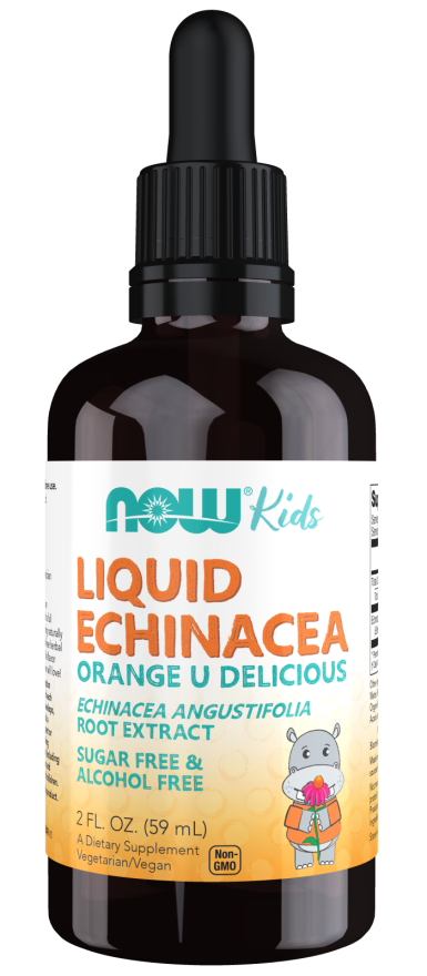 Now KIDS LIQUID ECHINACEA 2 FL OZ