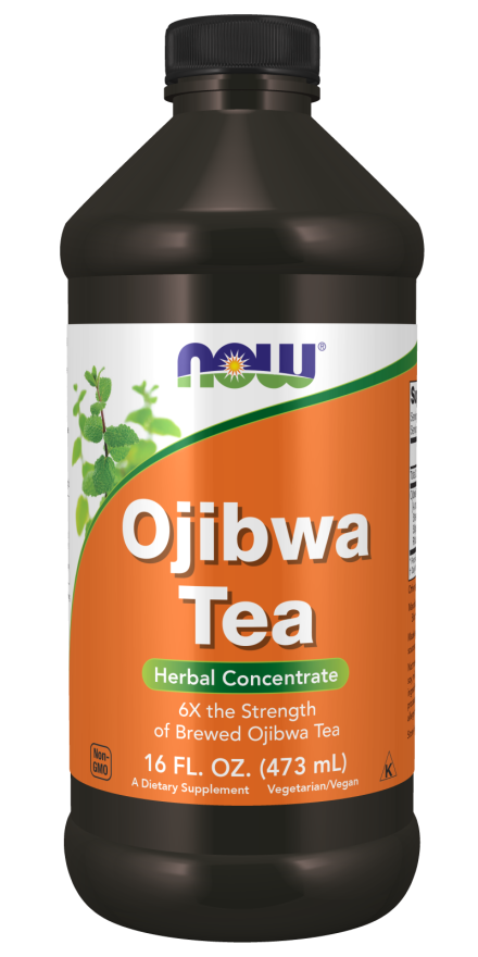 Now OJIBWA TEA CONCENTRATE 16 OZ