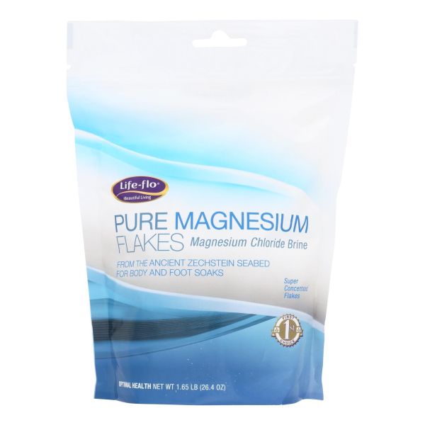 LifeFlo Pure Magnesium Flakes 1.65lb