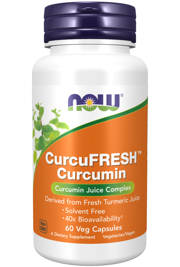 Now CURCUFRESH(tm) 500MG 60 VCAPS