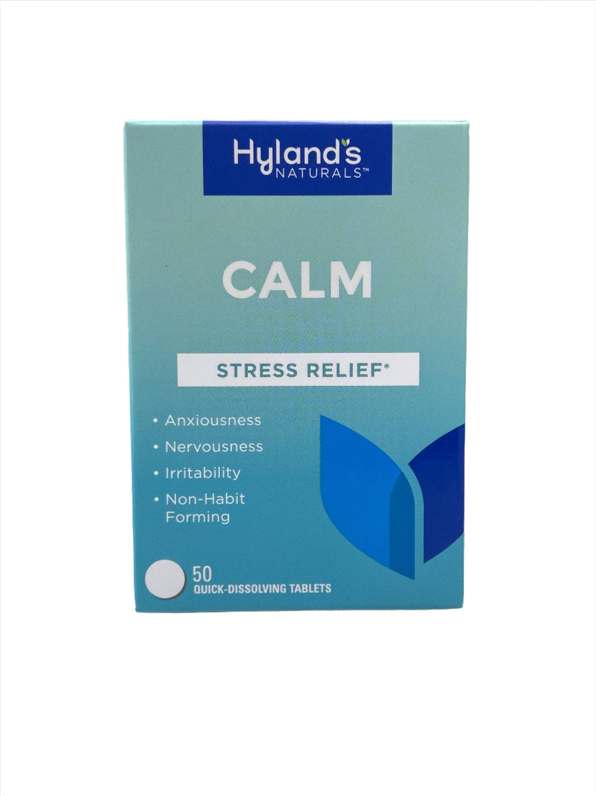 Hylands Calm Stress Relief 50 Quick- Dissolving Tablets