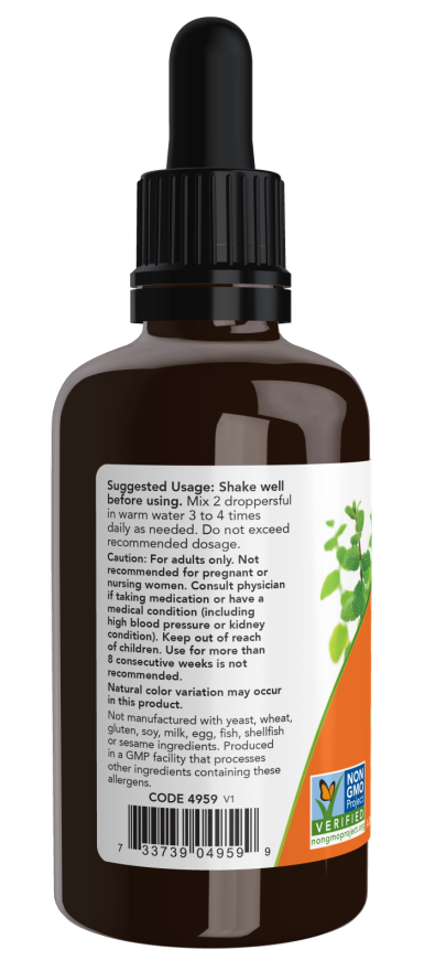 Now ORG LICORICE GLYCERITE (AF) 2 OZ