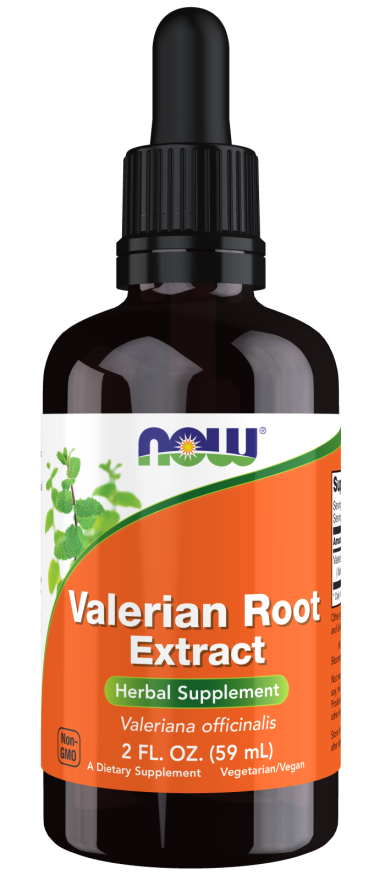 Now VALERIAN ROOT EXTRACT 2 OZ