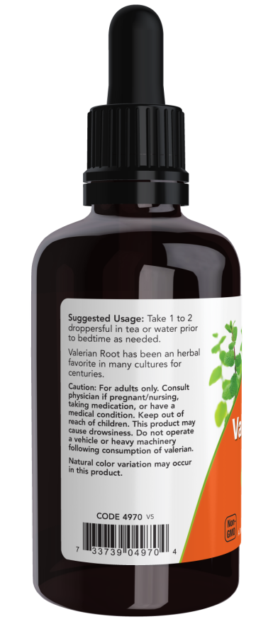 Now VALERIAN ROOT EXTRACT 2 OZ