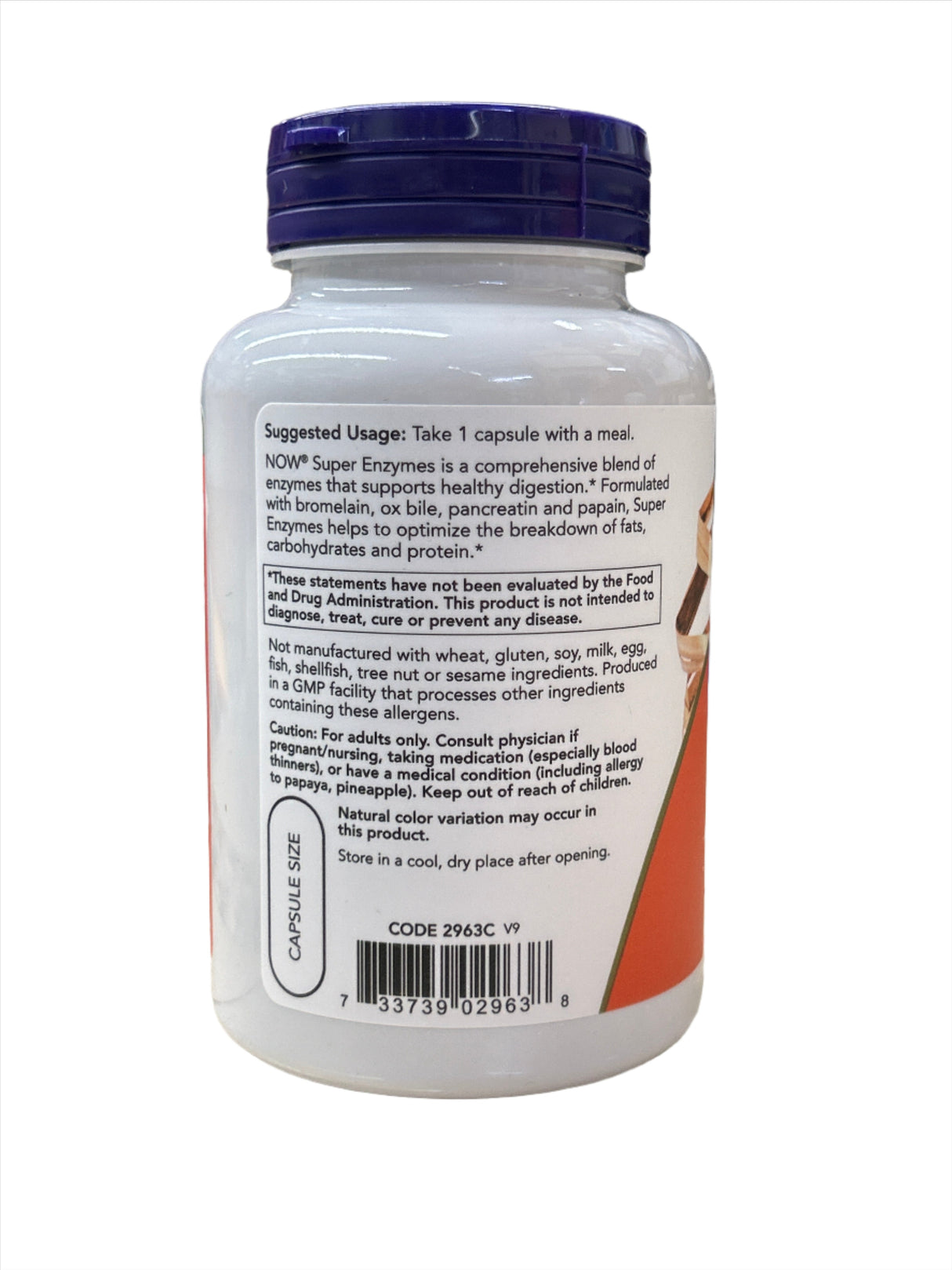 Super Enzyme 90 Capsules