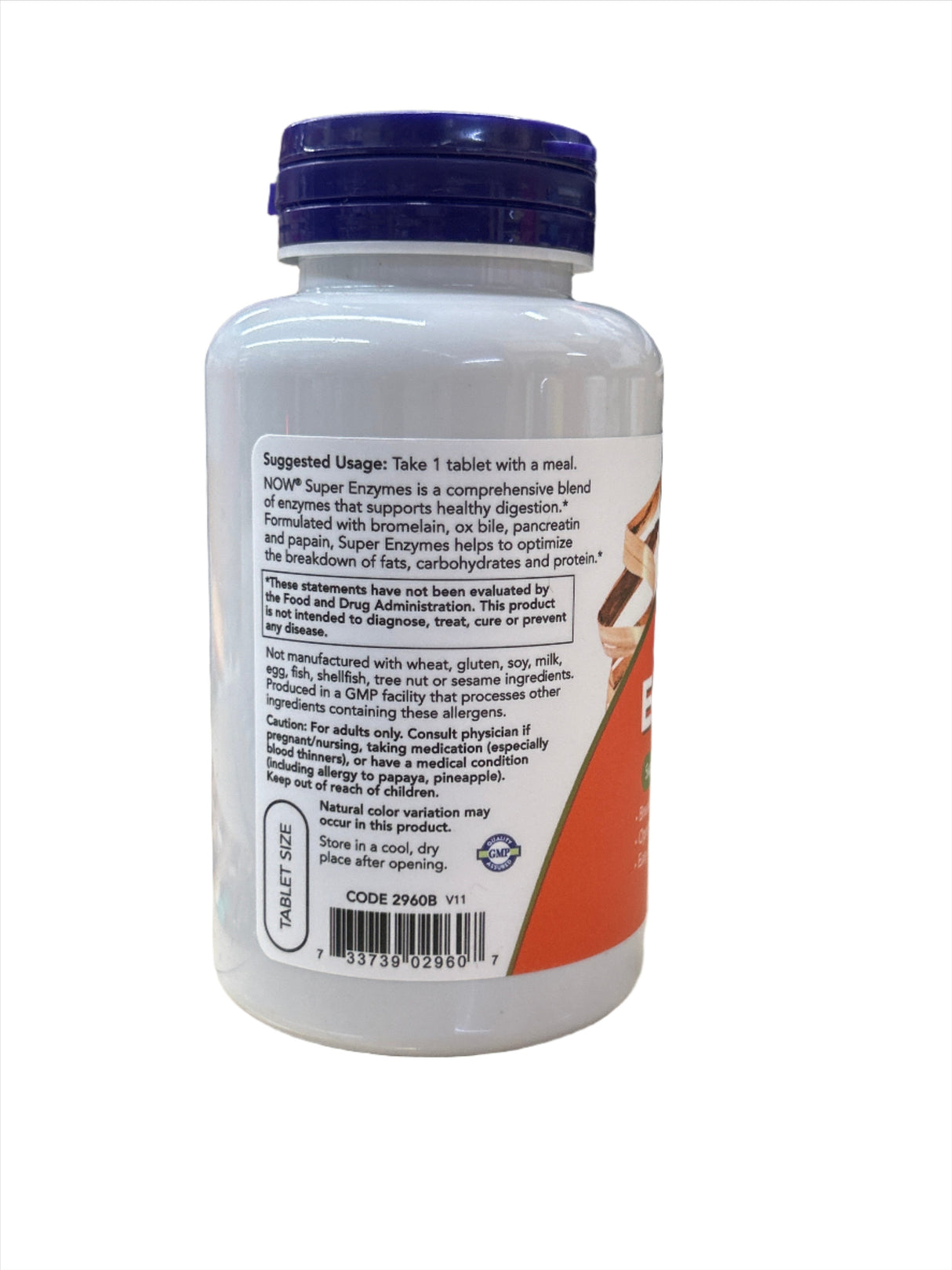 Super Enzymes 90 Tablets