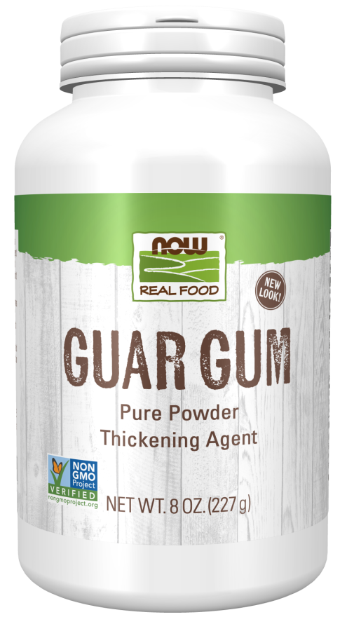 Now GUAR GUM POWDER 8 OZ