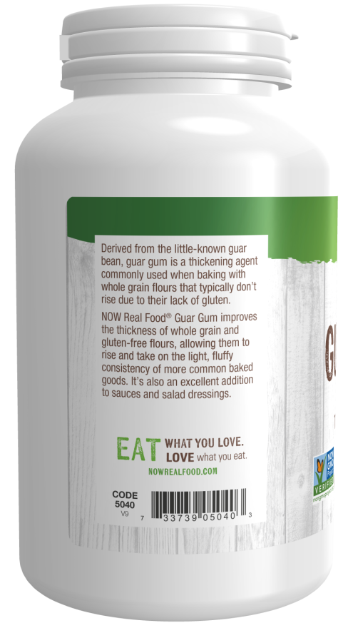 Now GUAR GUM POWDER 8 OZ