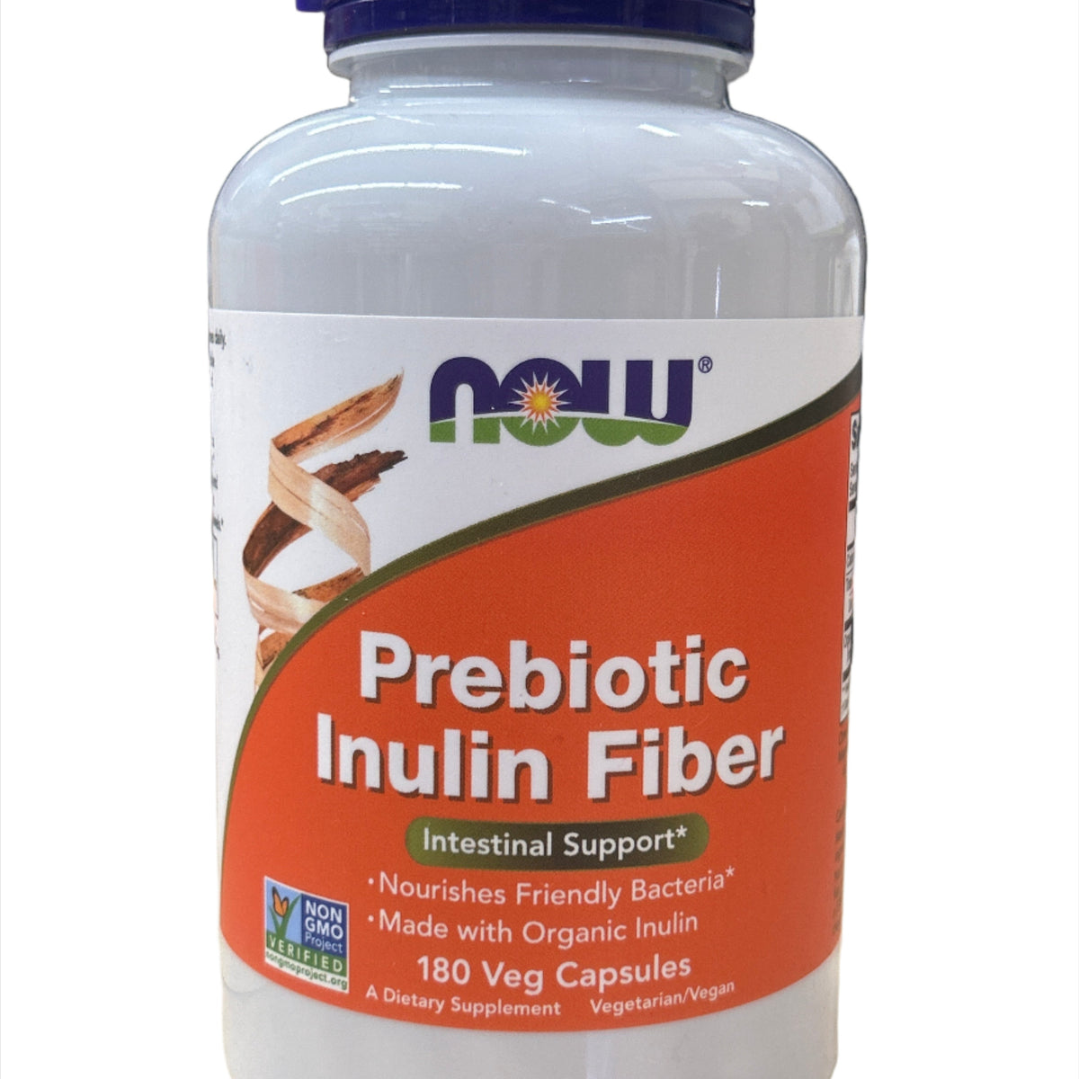 Prebiotic Inulin Fiber 180 Veg Capsules Williams Natural Foods prebiotic-inulin-fiber-180-veg-capsules-williams-natural-foods