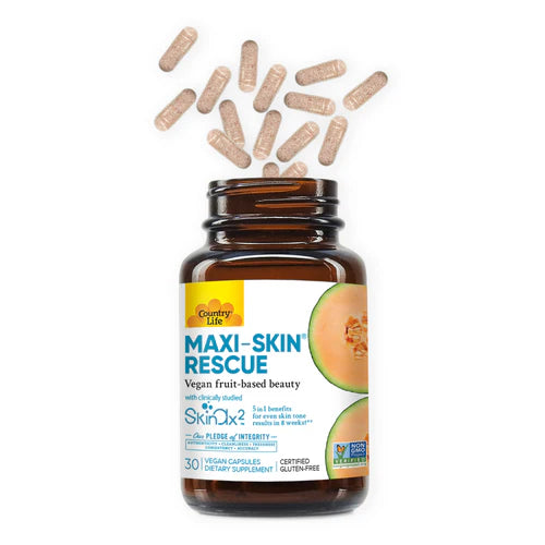 Country Life MAXI-SKIN RESCUE 30 Capsule