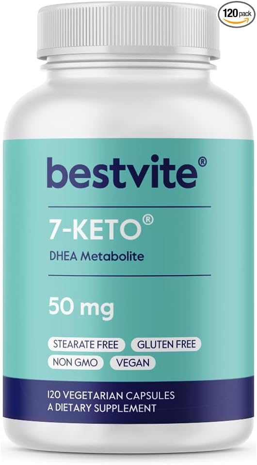 7-Keto DHEA 50 mg Veg Capsules