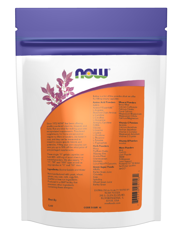 Now EMPTY VCAPS '00' EMPTY 250 CAPS