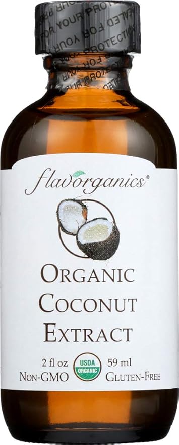 FLAVORGANICS Coconut 2 OZ
