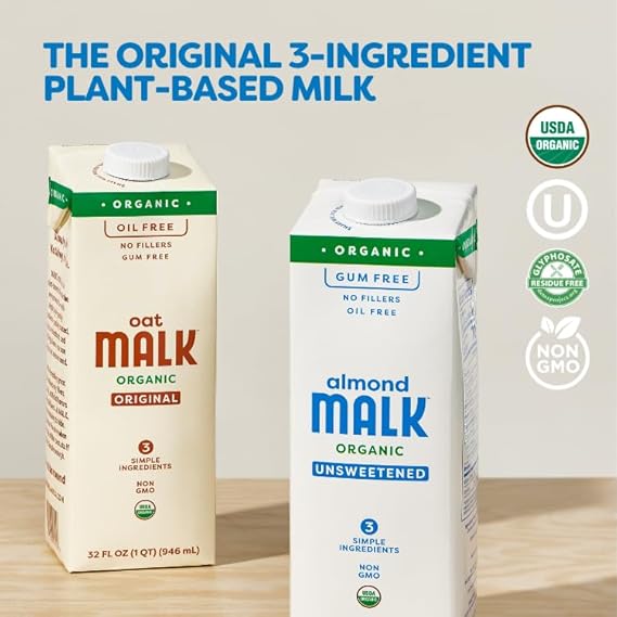 Malk Org almond milk