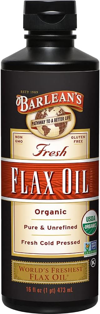 FLAX OIL - In-Store Pick Up Only