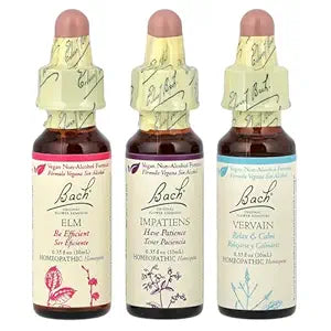 Bach Original Flower Remedies Get It Done Kit