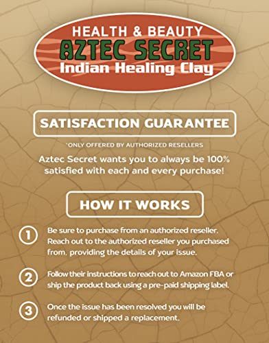 Aztec Secret Indian Healing Clay 2 LBS
