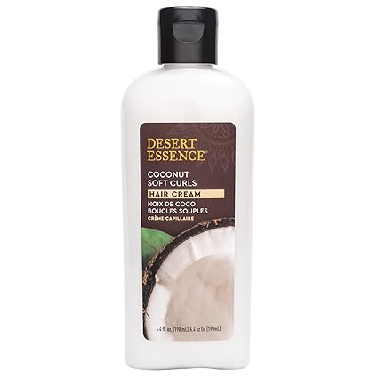 Desert Essence COCONUT SOFT CURLS HAIR CREAM 6 Cream
